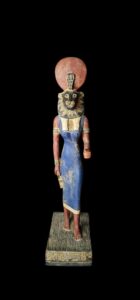 Goddess Sekhmet statue made in Egypt from Solid stone - Image 4