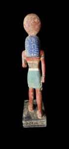 Ancient Egyptian Replica Artifact for Cobra Goddess ,Spiritual Protection Statue, Goddess Meretseger figurine. - Image 4