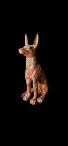 Mini Egyptian God Anubis Bust: Altar Statue - Image 4