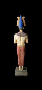 Basalt Egyptian God Osiris Statue: Unique Home Decor - Image 4