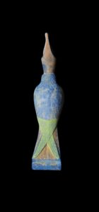 Egyptian God Horus Statue: Basalt Stone Art, Made in Egypt - Image 4