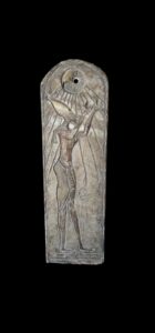 Handmade Alabaster Akhenaten Statue - Egyptian King Sculpture - Image 4