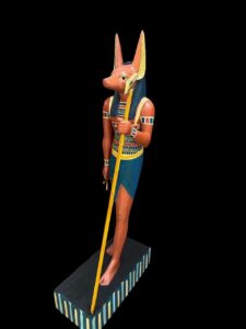 Large Egyptian God Anubis Statue - Entrance Gate Decor - Image 4
