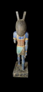 Handcrafted God Seth Statue: Authentic Egyptian Decor - Image 4