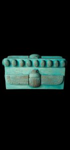 Egyptian Scarab Jewelry Box: Pharaonic Bedroom Decor - Image 4