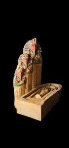 The Egyptian King Tutankhamun's coffin, The Egyptian Tutankhamun statue - Image 4