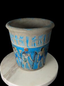 Ancient Egyptian Jar: Home Decor from Egypt - Image 4