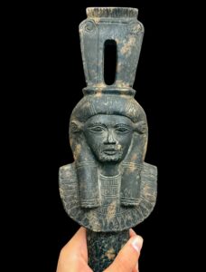 Goddess Hathor Sistrum: Ancient Egyptian Musical Instrument - Image 4