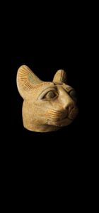 Ancient Egyptian Goddess Bastet statue, Home decor statues made in Egypt - Image 4