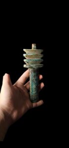 Egyptian Djed Amulet: Osiris Pillar Replica - Image 4