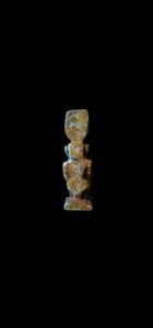 Hand-Carved God Bes Stone Statue: Egyptian Art Home Decor - Image 4