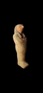 Basalt Horus Statue: Egyptian God of the Sky, Falcon Art - Image 4