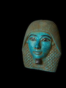 Egyptian Mask Statue: Ancient Egypt Replica Artifact - Image 4