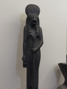 60 cm Goddess Sekhmet sculpture, Goddess Sekhmet - Image 4