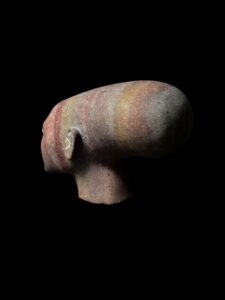 Amarna princess Head statue made of Quartz - Image 4
