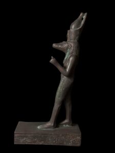 Egyptian God Sobek Statue - Crocodile God of the Nile - Image 4