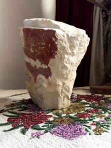 Queen Hatshepsut head made of Solid stone, Rare replica for Hatshepsut sculpture - Image 4