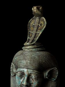 Rare Hathor statue from Ancient Egypt. 1 of 1 . The one-of-a-kind Hathor sculpture. - Image 4