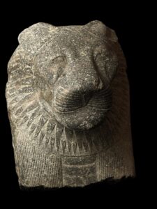 Stone Goddess Sekhmet sculpture, Goddess Sekhmet - Image 4