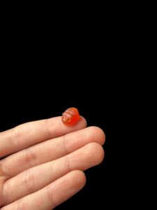 Egyptian Scarab pendant necklace, The decorative Good luck scarab in Ancient Egypt. - Image 4