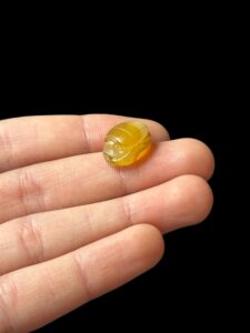 Egyptian Scarab pendant necklace, The decorative Good luck scarab in Ancient Egypt. - Image 4