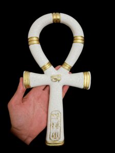 Hand-Crafted Ankh Cross: Key of Life, Egyptian Symbol - Image 4