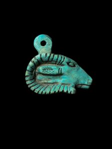 God Khnum Amulet. - Image 4