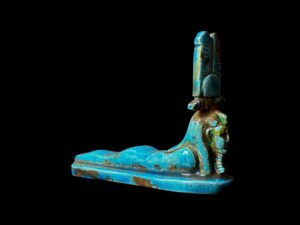 Egyptian God Tutu Statue: Handmade in Egypt - Image 4