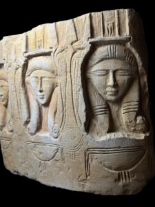 Manifest Handmade Goddess Hathor Statuette , Statue for the Egyptian Goddess Venus - Image 4