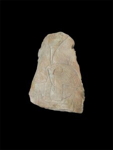 Stone Egyptian God Horus Statue - Falcon God of the Sky - Image 4