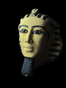 Pharaoh Amenhotep III , copy museum Head for Amenhotep. - Image 4