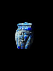 Goddess Hathor Amulet - Authentic Egyptian Craftsmanship - Spiritual Protection & Empowerment - Hathor pendant necklace. - Image 4