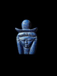 Goddess Hathor Amulet - Authentic Egyptian Craftsmanship - Spiritual Protection & Empowerment - Hathor pendant necklace. - Image 4