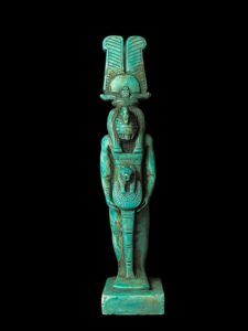 Scorpion Goddess Serket / Selket with Goddess Sekhmet - Image 4