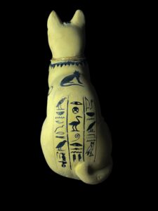 Large Egyptian Bastet Cat Statue: Home Decor Figurine - Image 4