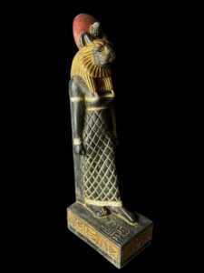 Egyptian Goddess Sekhmet Statue - Made in Egypt - Image 4