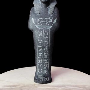Egyptian Ushabti Statue: Ancient Egypt Replica Artifact - Image 4