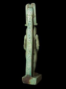 Handmade Goddess Hathor Statuette , Statue for the Egyptian Goddess Venus - Image 4