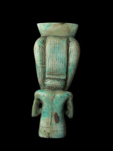 Handmade Goddess Hathor Statuette , Statue for the Egyptian Goddess Venus - Image 4