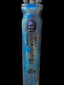 Goddess Hathor Sword: Ancient Egyptian God Bes Artifact - Image 4