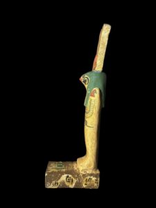 Egyptian God Sokar Falcon Statue - Ancient Egypt Replica - Image 4