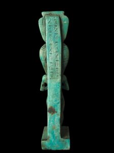 Handmade Goddess Hathor Statuette , Statue for the Egyptian Goddess Venus - Image 4