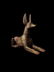 Egyptian God Anubis Statue: Afterlife Decor - Image 4