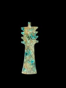 Egyptian Djed Amulet: Ancient Replica Jewelry - Image 4