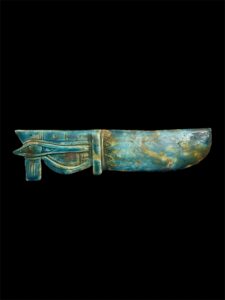 Eye of Horus Stone Knife: Ancient Egypt Necklace - Image 4