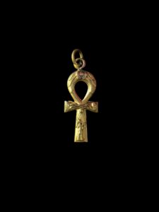 Brass Egyptian Ankh Cross Pendant: Key of Life - Image 4