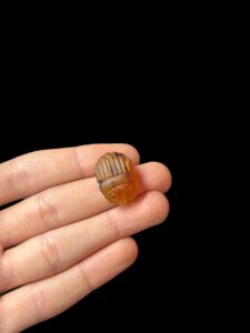 Egyptian Scarab pendant necklace, The decorative Good luck scarab in Ancient Egypt. - Image 4