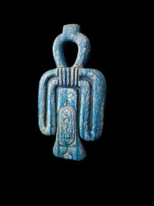 Large Isis knot wall hanging relief, Knot of Isis, wall hanging Tyet Isis. - Image 4