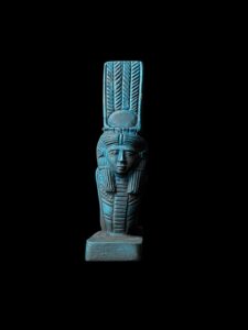Manifest Handmade Goddess Hathor Statuette , Statue for the Egyptian Goddess Venus - Image 4