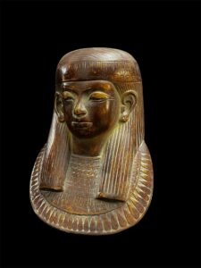 Queen Tuya Mask: Egyptian Decor - Image 4